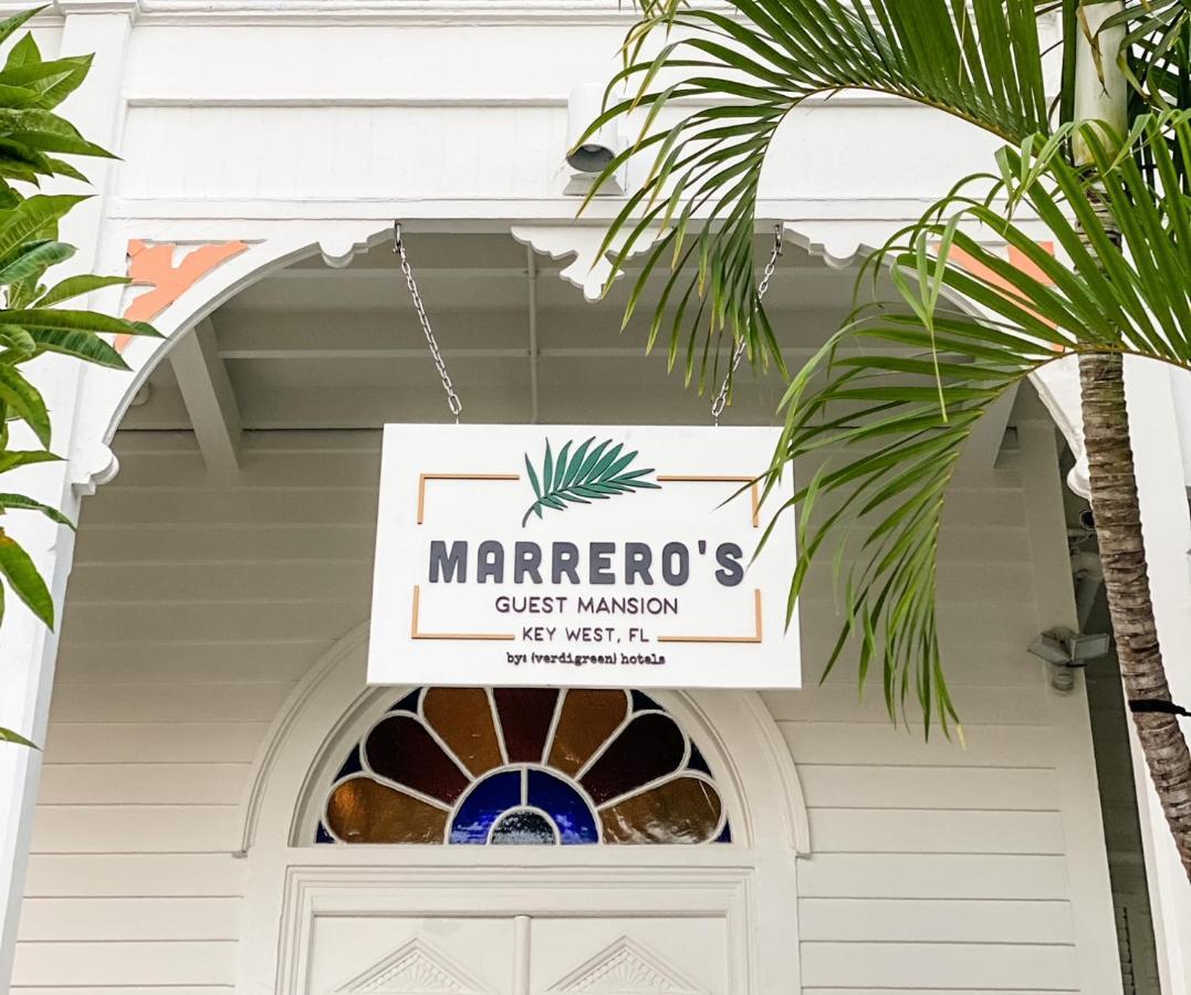Bed and Breakfast Marreros Guest Mansion - Adult Only Ки-Уэст Экстерьер фото
