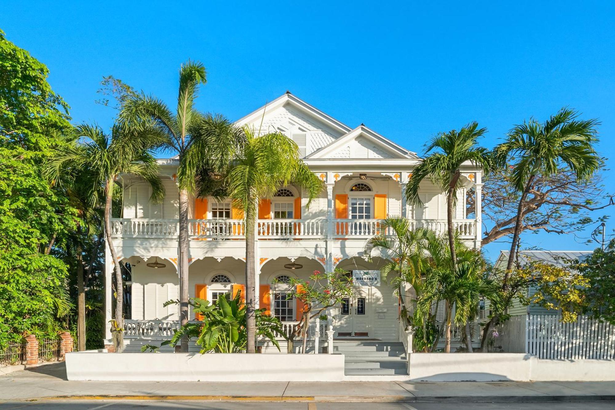 Bed and Breakfast Marreros Guest Mansion - Adult Only Ки-Уэст Экстерьер фото